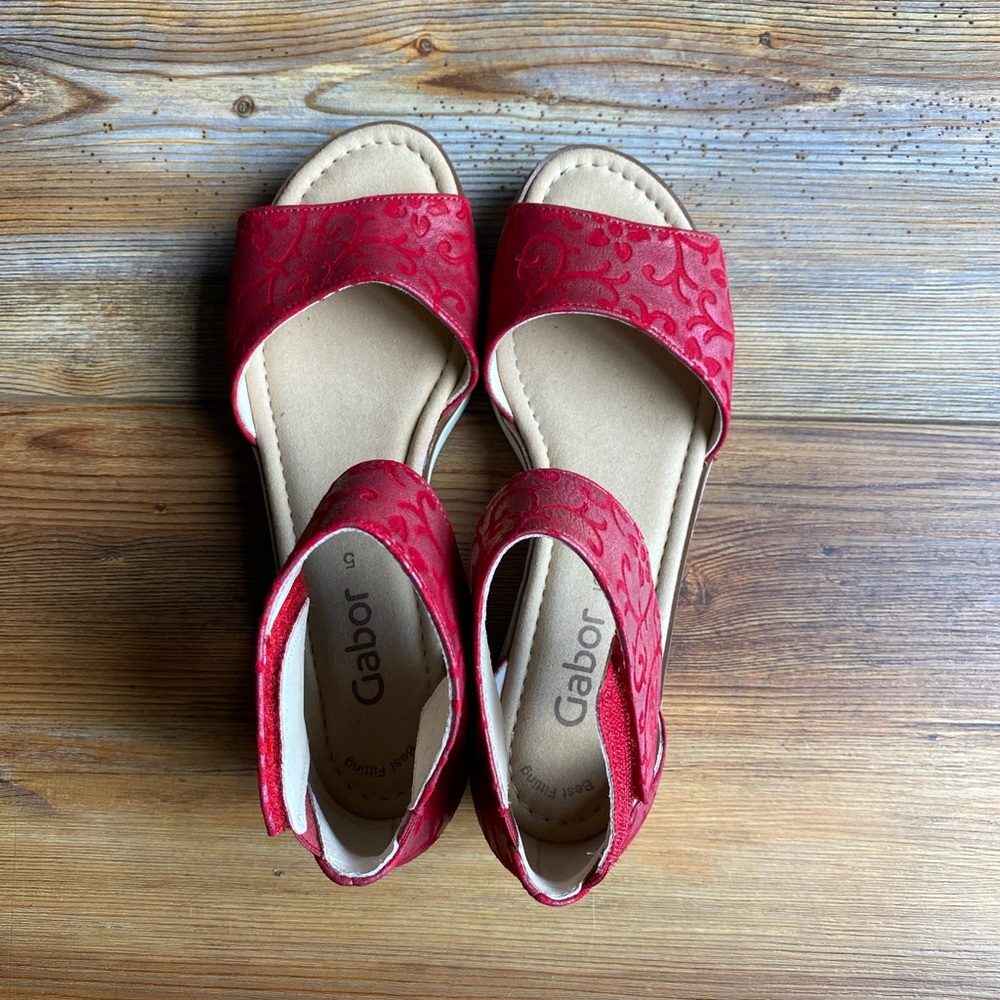 Gabor Wedge Shoe